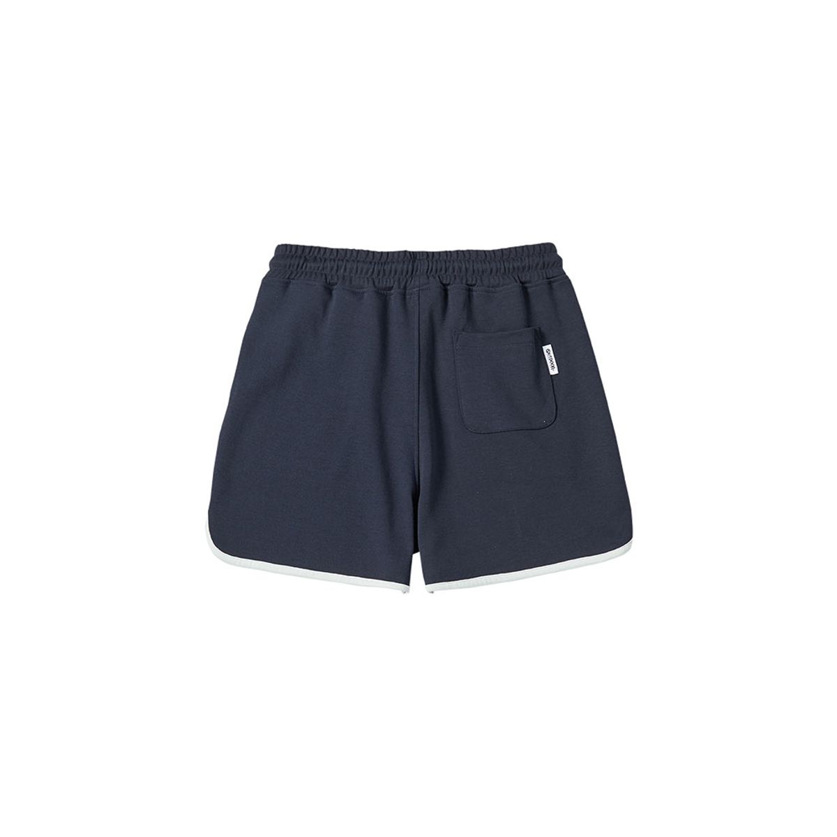 아웃도어 프로덕츠(OUTDOOR PRODUCTS) 여성 멀티로고 스웻 숏츠 (네이비)