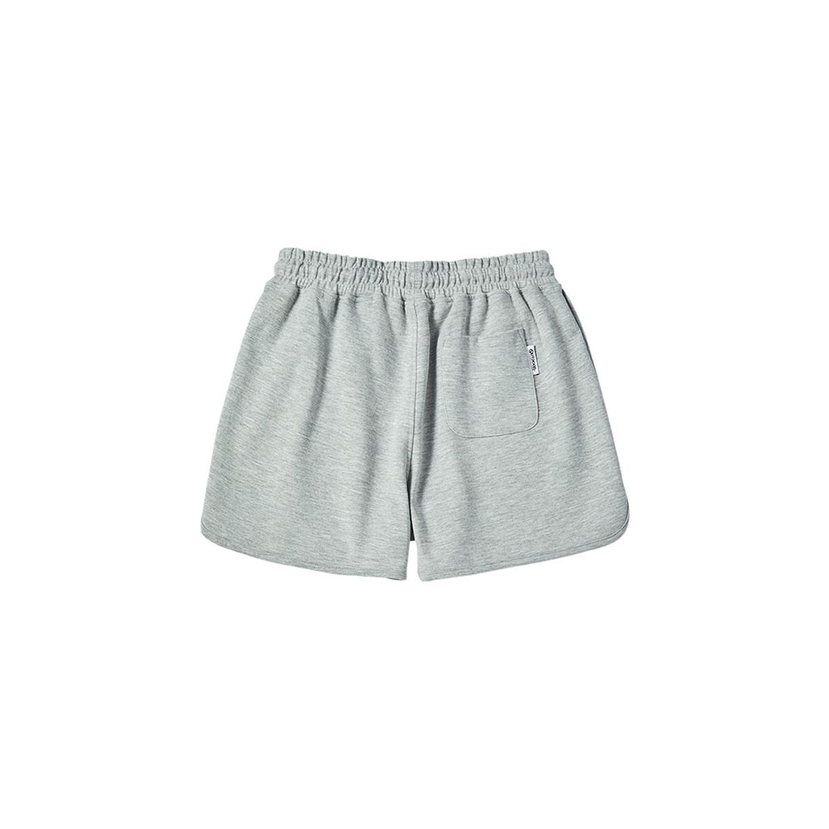 아웃도어 프로덕츠(OUTDOOR PRODUCTS) 여성 멀티로고 스웻 숏츠 (멜란지)