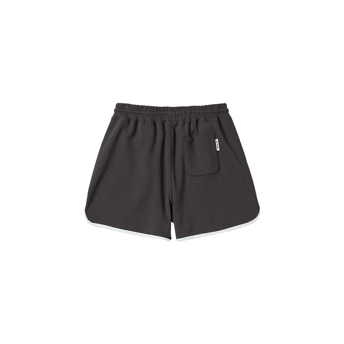 아웃도어 프로덕츠(OUTDOOR PRODUCTS) 여성 멀티로고 스웻 숏츠 (챠콜)