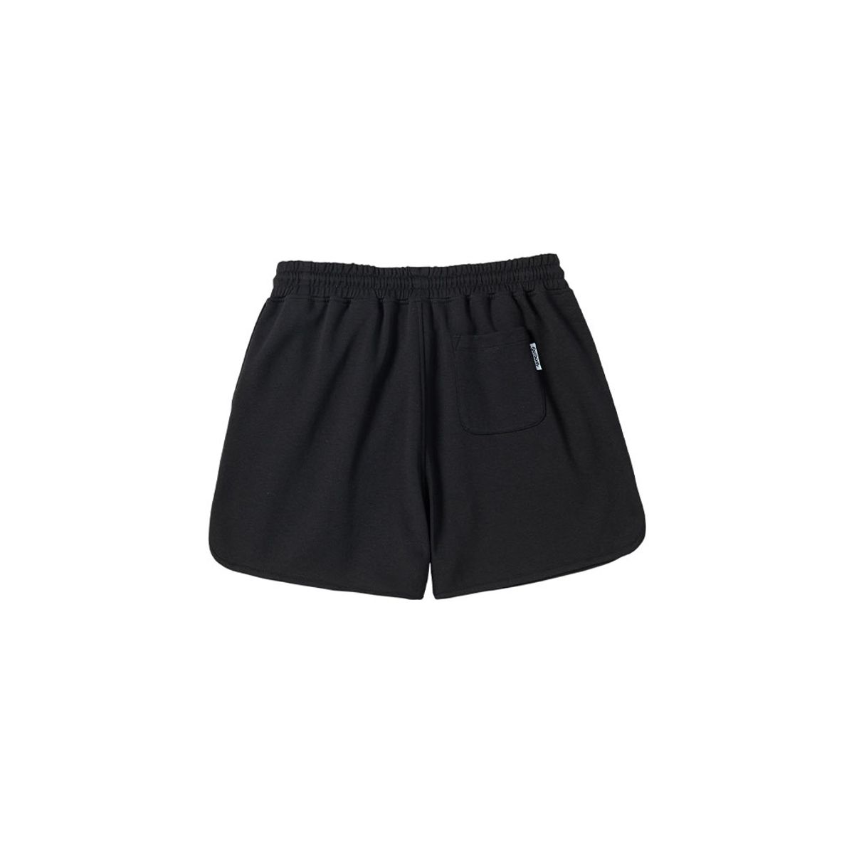 아웃도어 프로덕츠(OUTDOOR PRODUCTS) 여성 멀티로고 스웻 숏츠 (블랙)