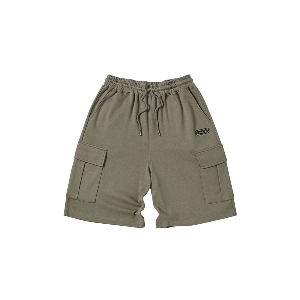 아웃도어 프로덕츠(OUTDOOR PRODUCTS) 씨피 스웻 카고 숏츠 (카키)