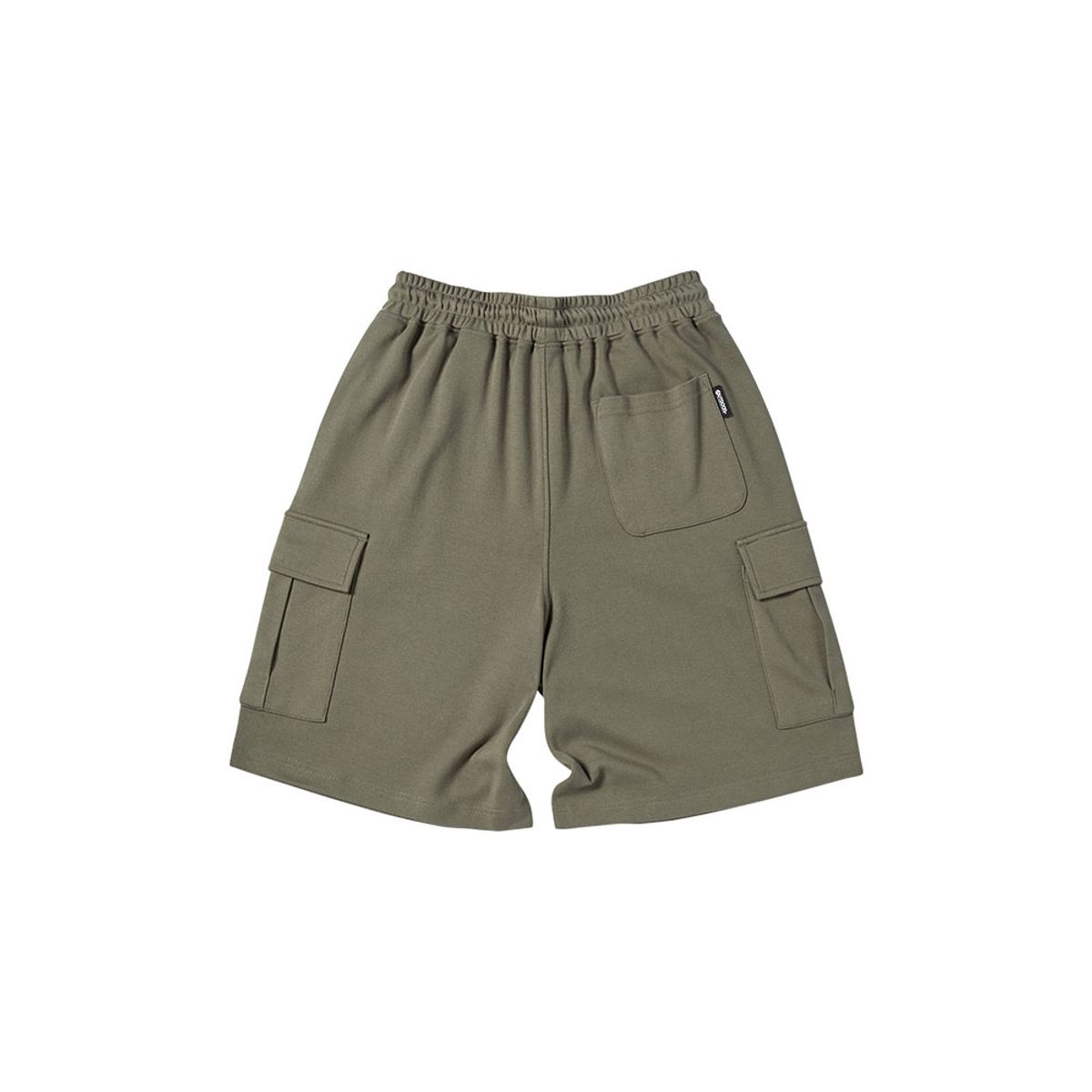 아웃도어 프로덕츠(OUTDOOR PRODUCTS) 씨피 스웻 카고 숏츠 (카키)