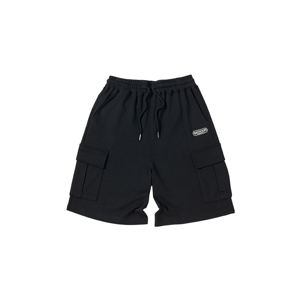 아웃도어 프로덕츠(OUTDOOR PRODUCTS) 씨피 스웻 카고 숏츠 (블랙)