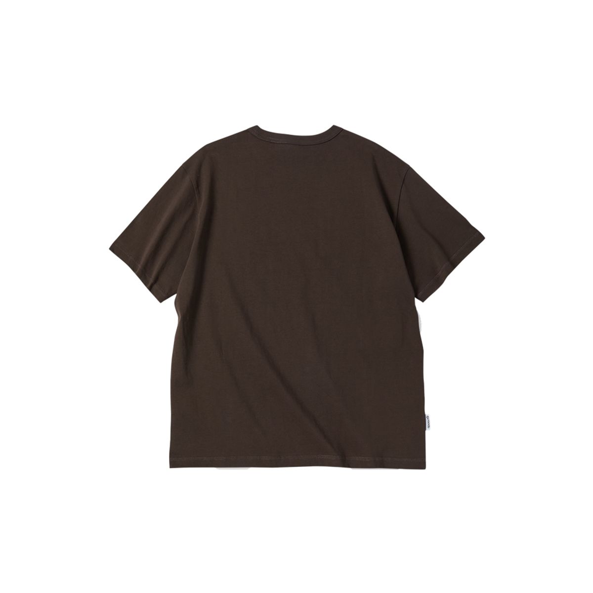 아웃도어 프로덕츠(OUTDOOR PRODUCTS) 체인 스티치 티셔츠 (브라운)