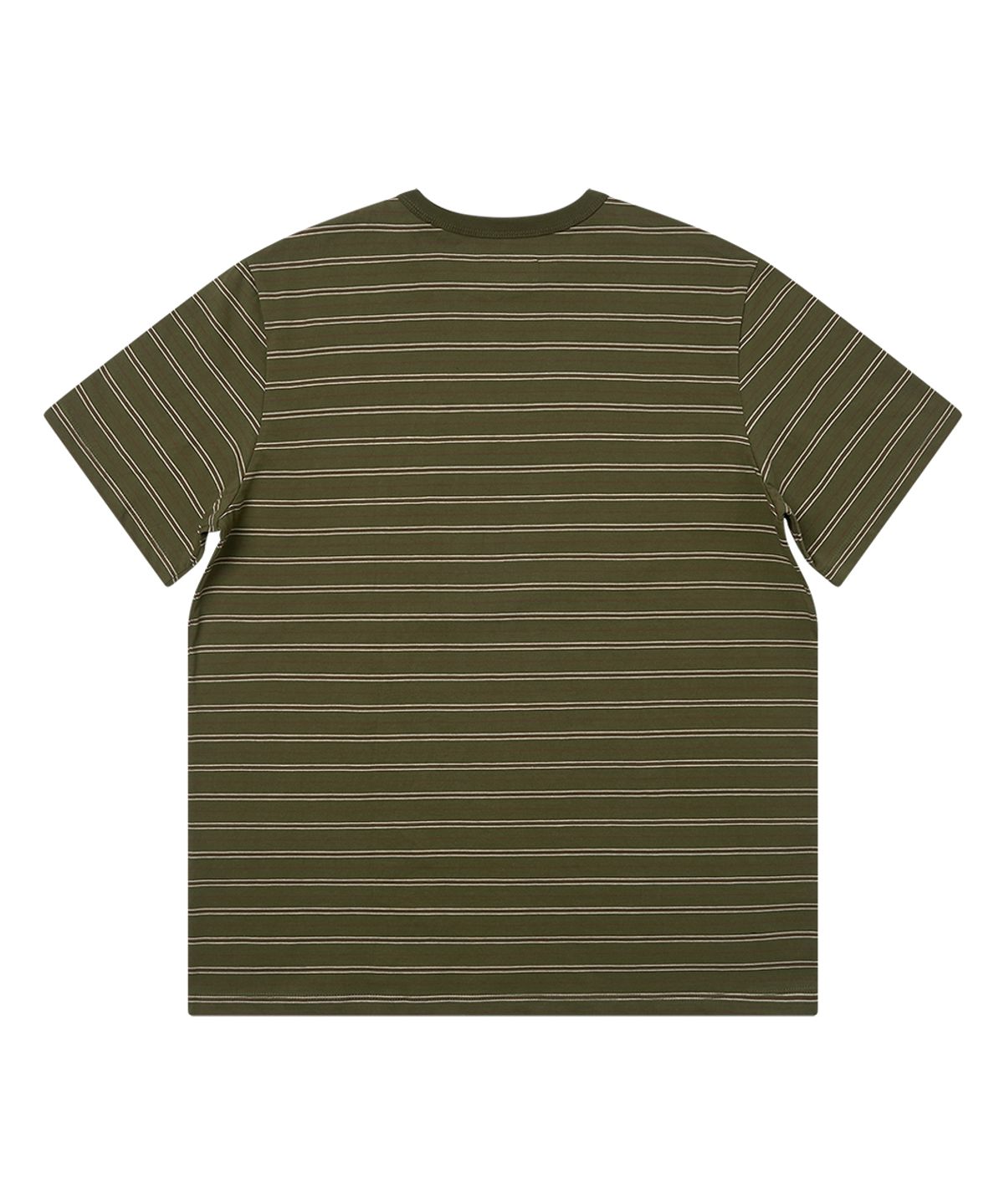솔티(SORTIE) VTG Stripe T-Shirts (Khaki)