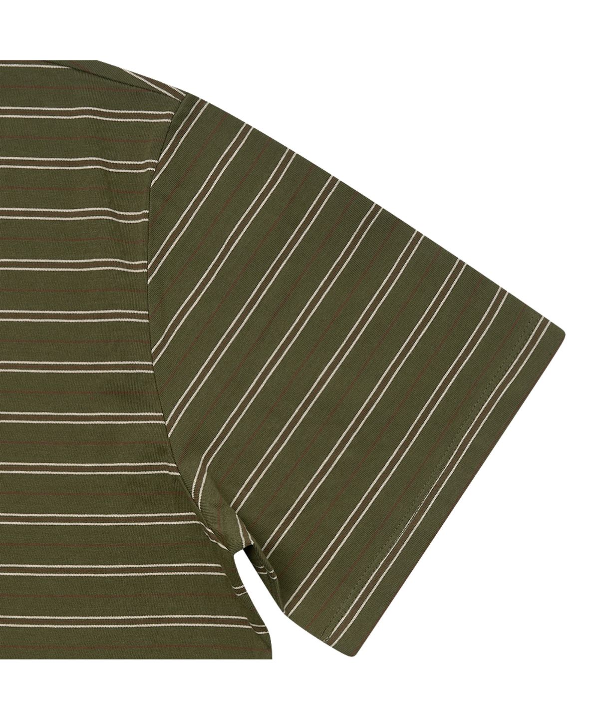 솔티(SORTIE) VTG Stripe T-Shirts (Khaki)