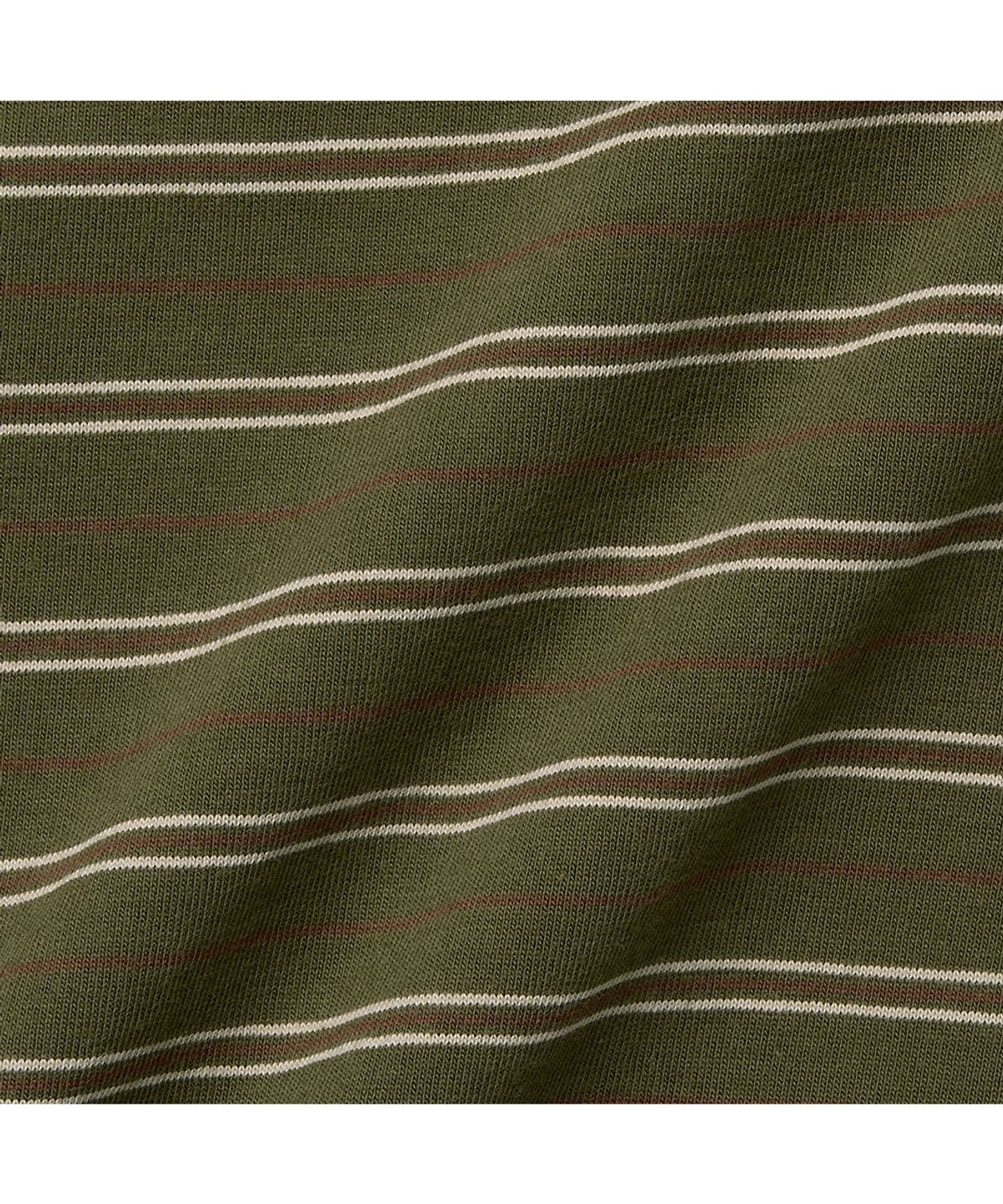 솔티(SORTIE) VTG Stripe T-Shirts (Khaki)
