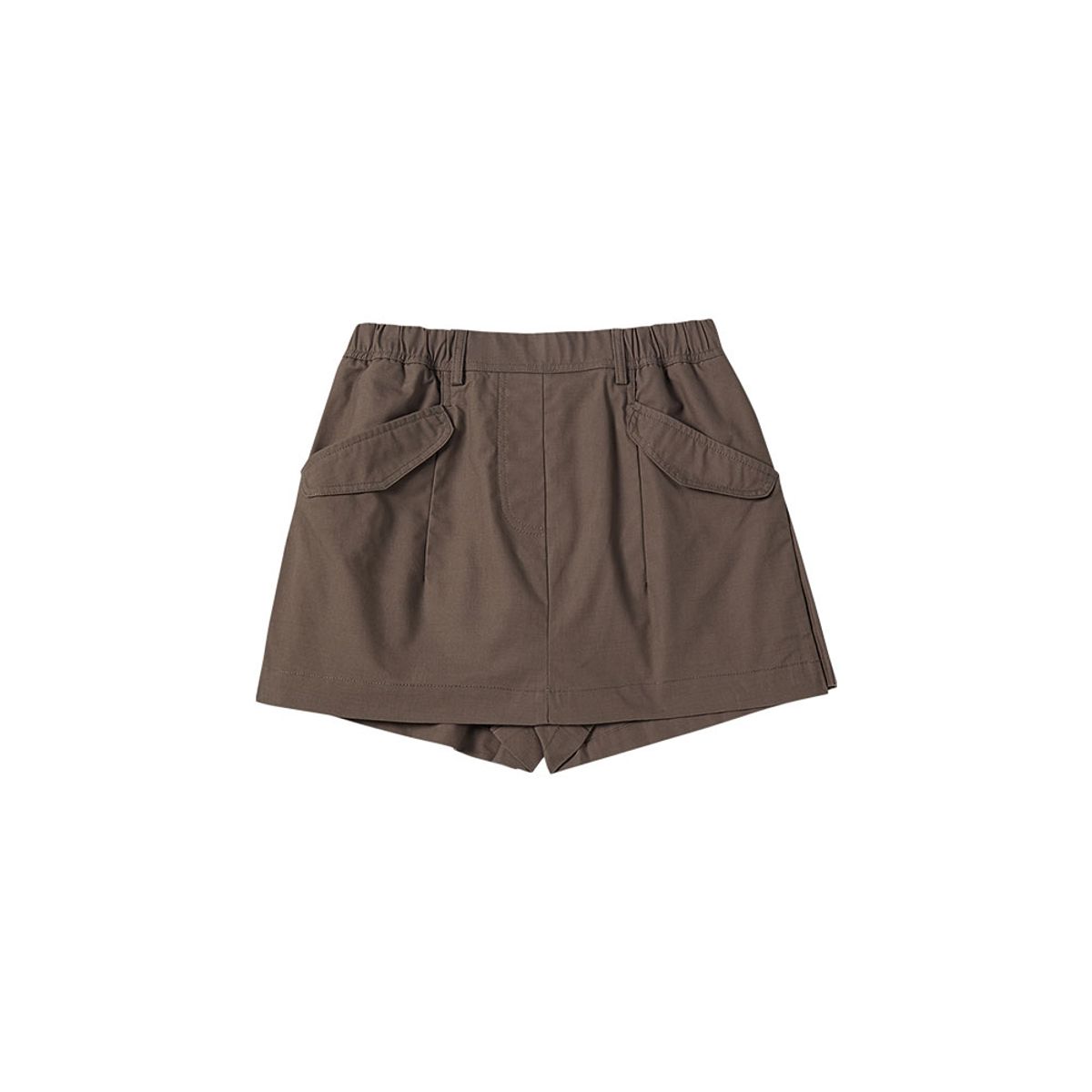아웃도어 프로덕츠(OUTDOOR PRODUCTS) 여성 숏 스커트 팬츠 (브라운)