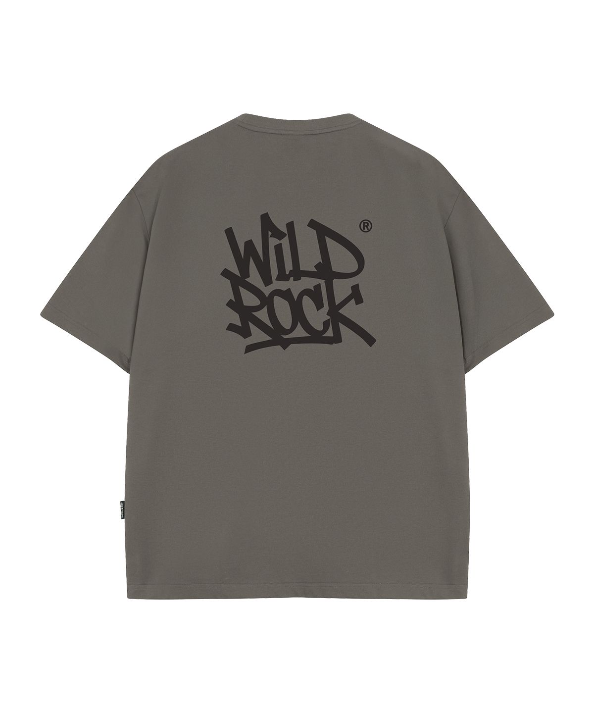 와일드락(WILDROCK) Tag Logo 쿨코튼 오버핏 반팔 티셔츠