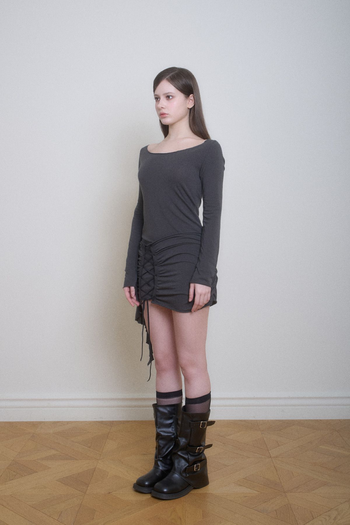 벨리아르(BELLIALEU) Vera corset dress
