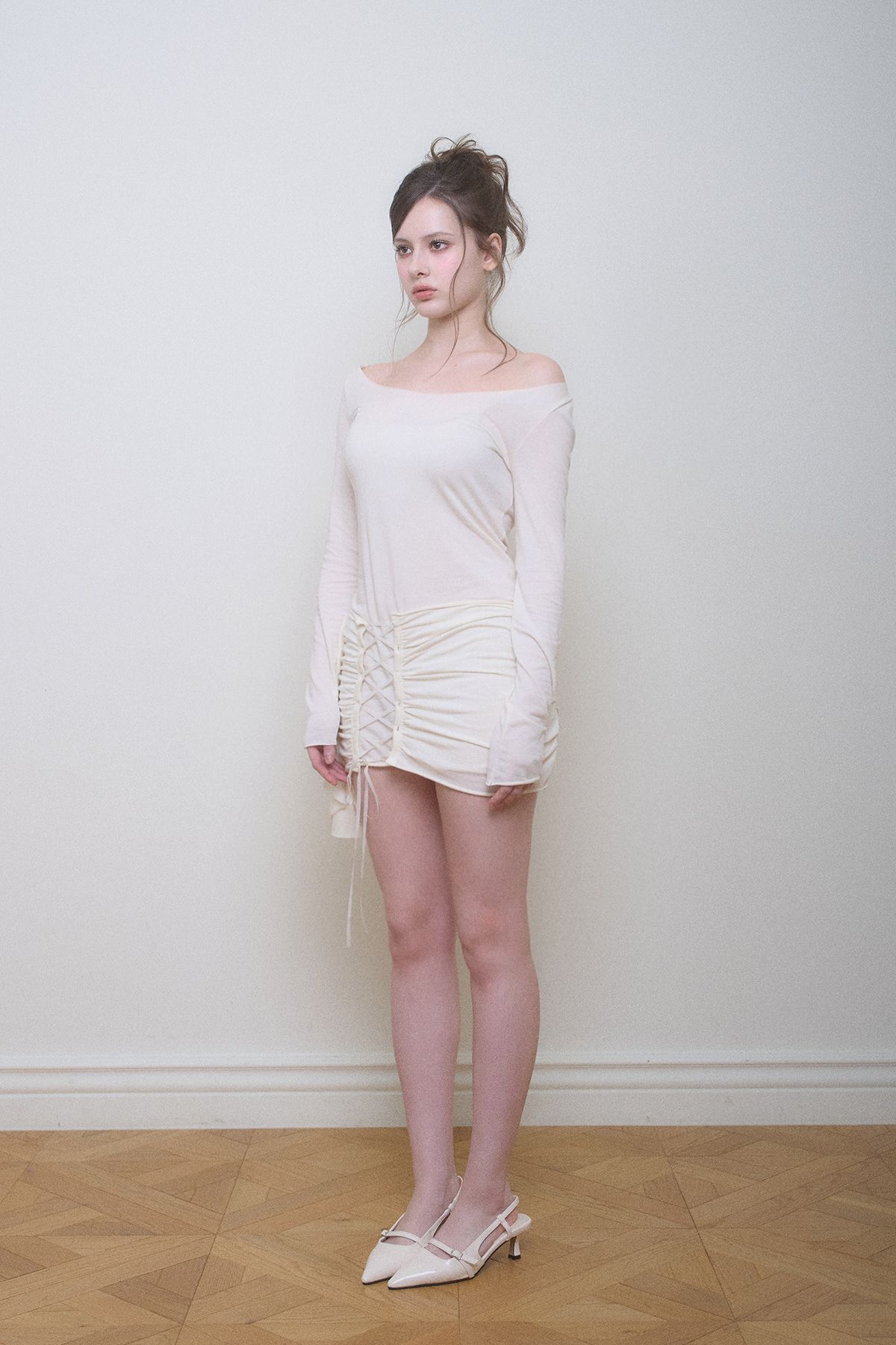벨리아르(BELLIALEU) Vera corset dress