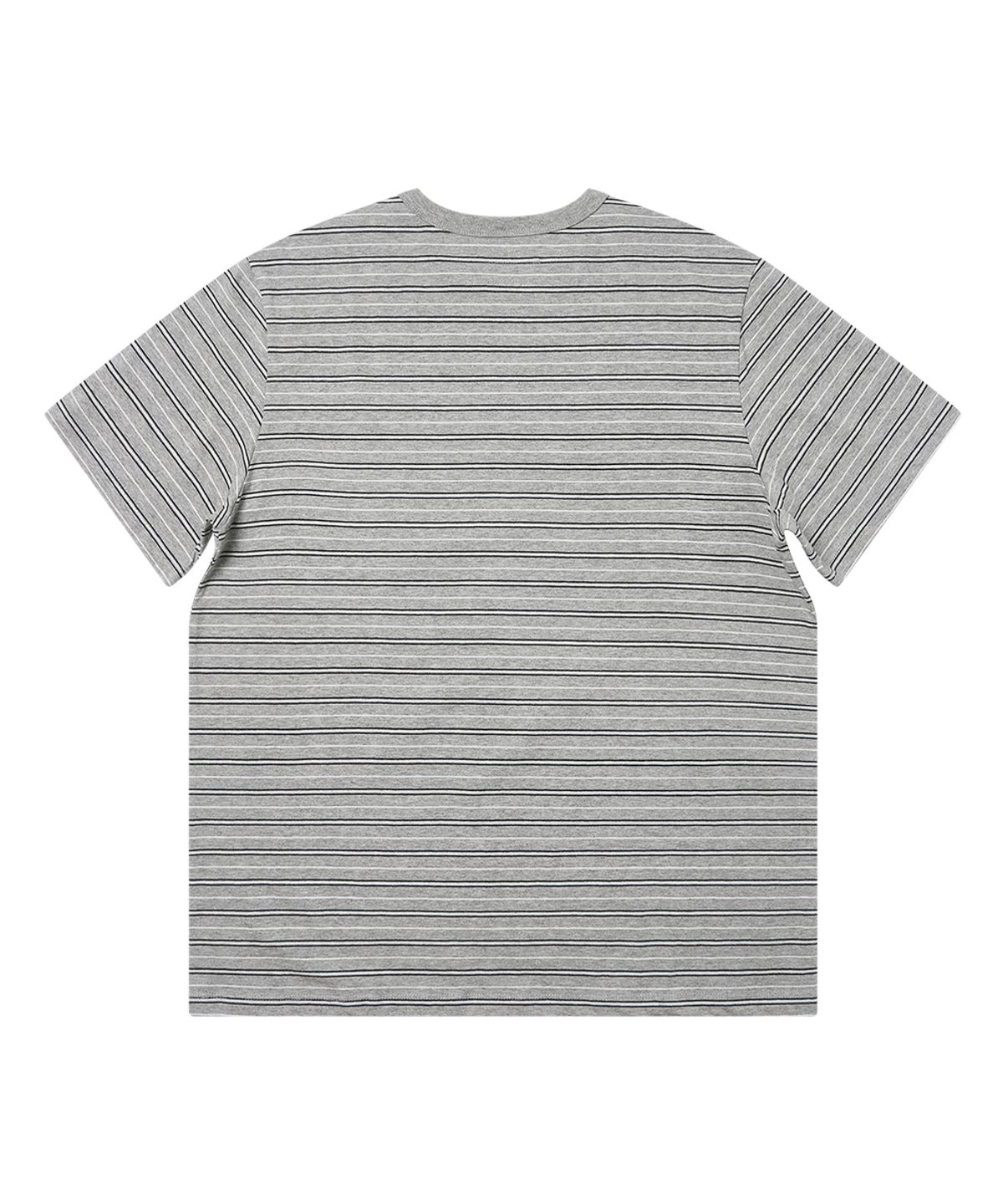 솔티(SORTIE) VTG Stripe T-Shirts (Gray)