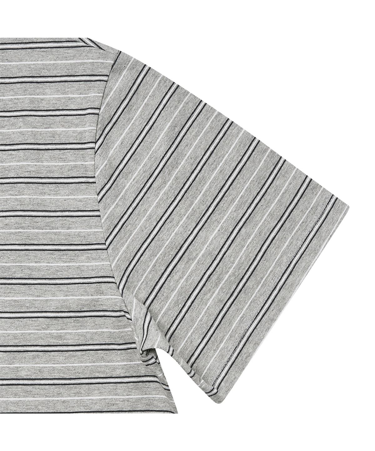 솔티(SORTIE) VTG Stripe T-Shirts (Gray)