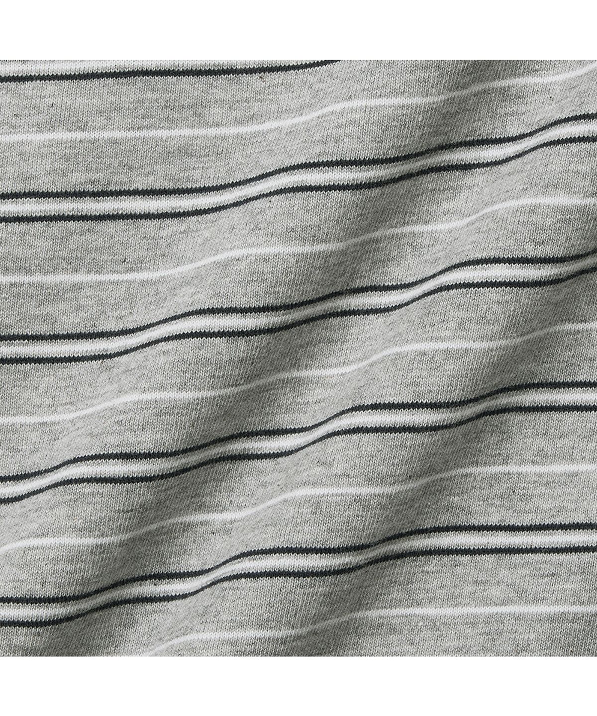 솔티(SORTIE) VTG Stripe T-Shirts (Gray)