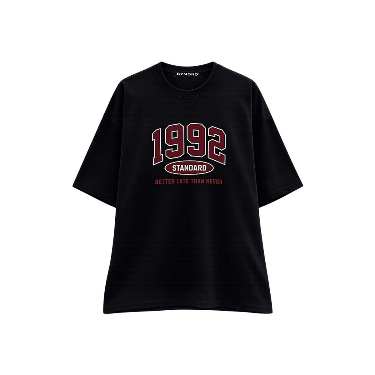 바이모노(BYMONO) 모노 벌크업 1992 스탠다드 오버핏 반팔티