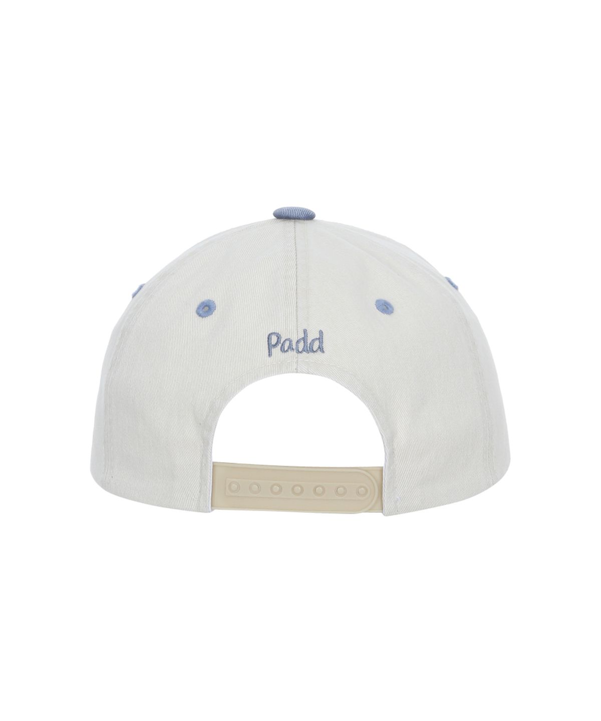 파드(PADD) 워싱 볼캡 크림/블루