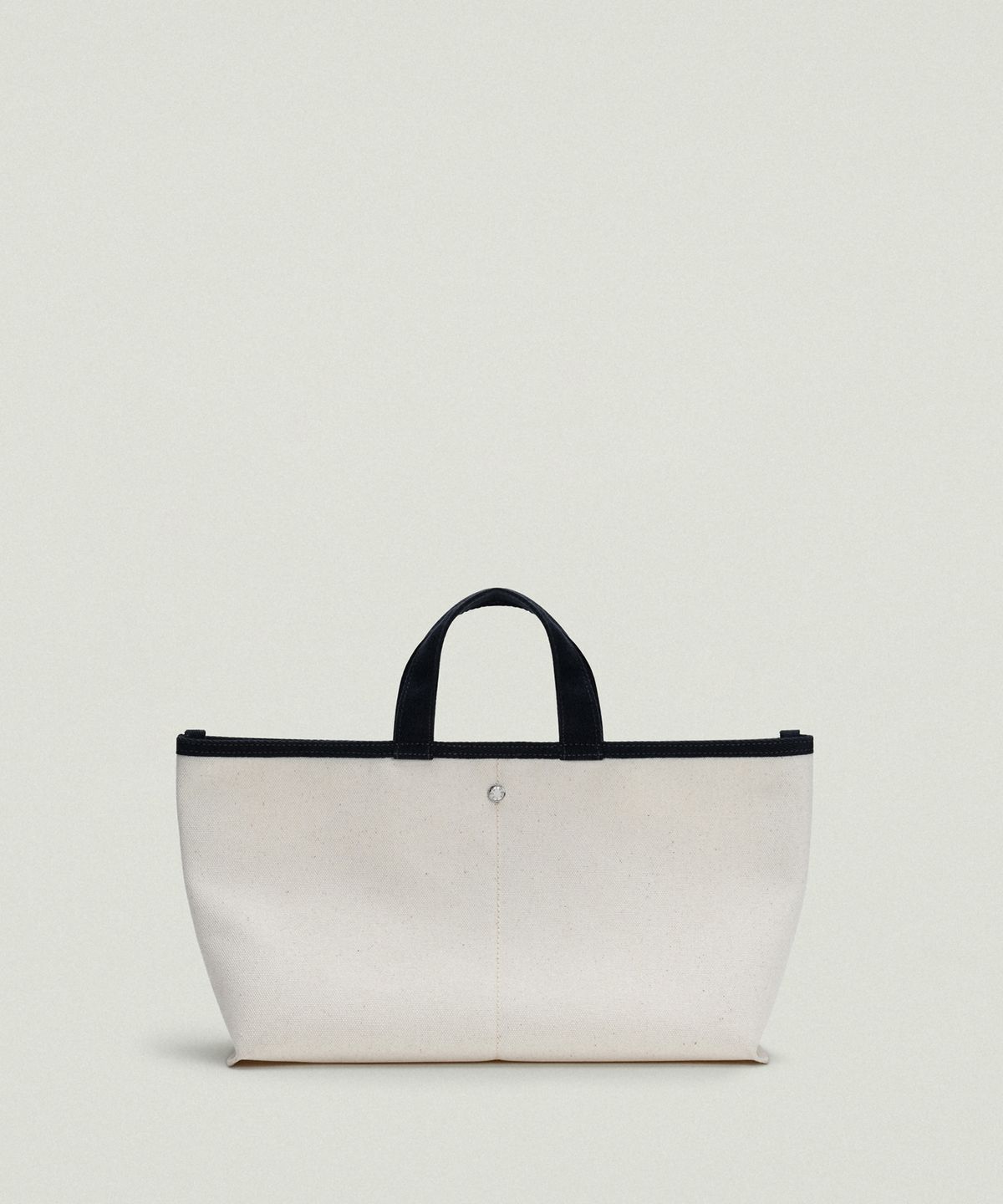 조에뜨(ZOEET) STANDARD TOTE CANVAS BAG (ECRU)