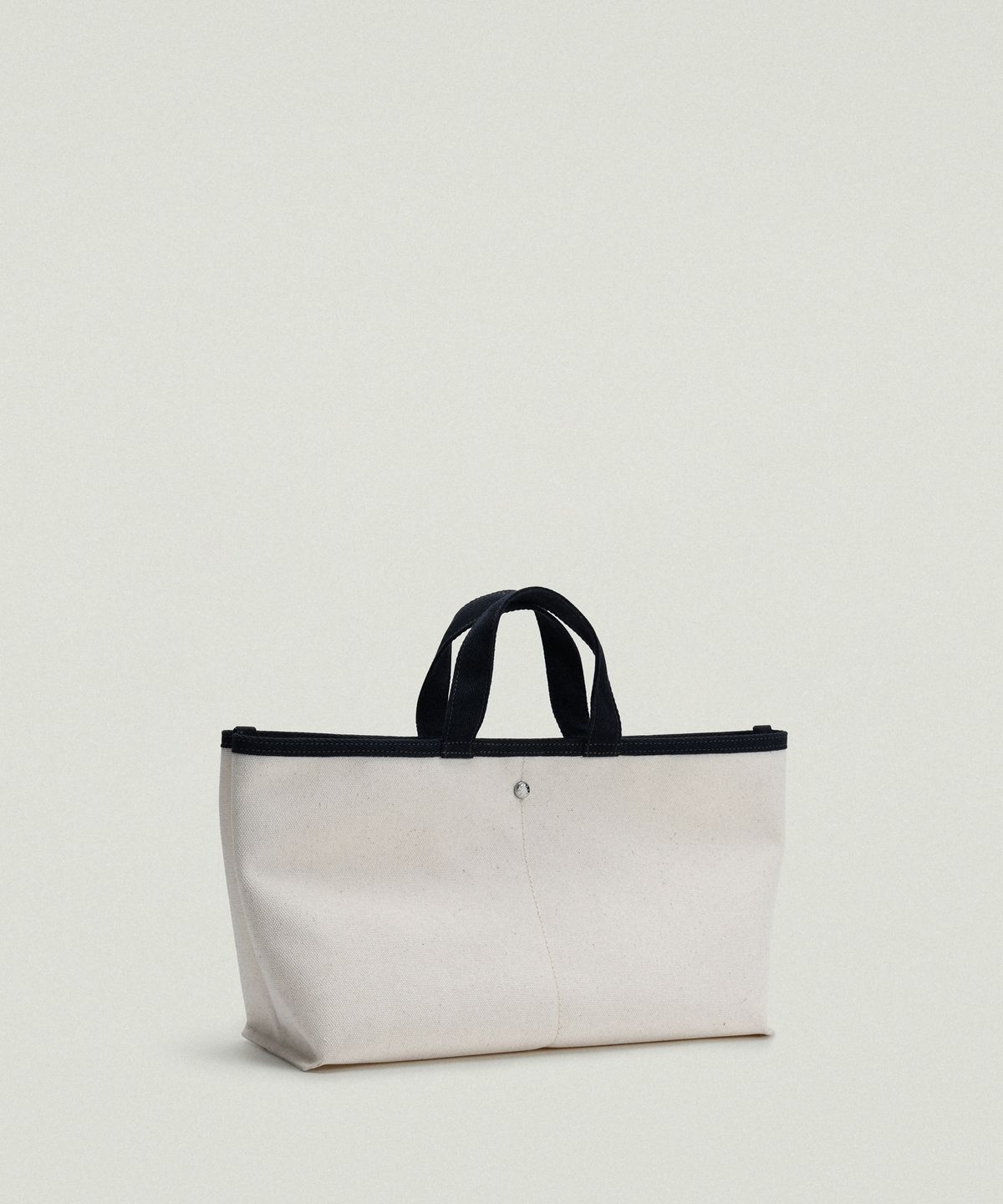 조에뜨(ZOEET) STANDARD TOTE CANVAS BAG (ECRU)