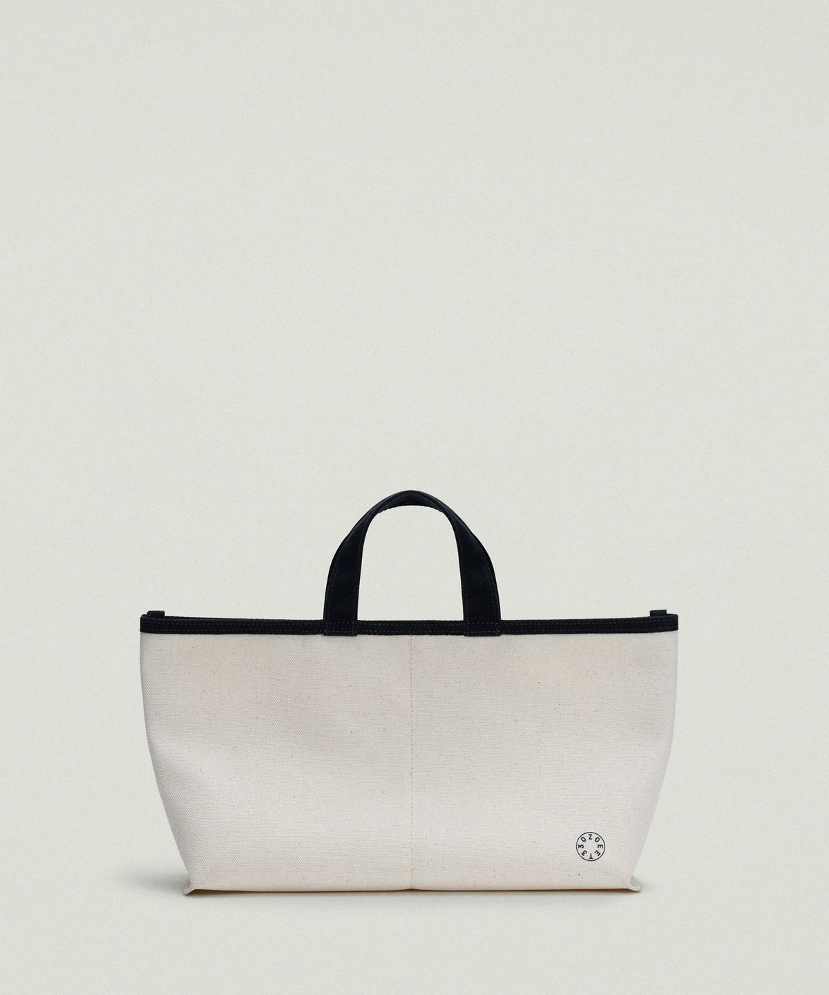 조에뜨(ZOEET) STANDARD TOTE CANVAS BAG (ECRU)