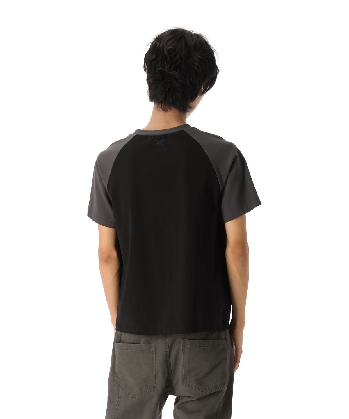 헤일로(HAIILO) Signed Raglan (Stamp-charcoal)