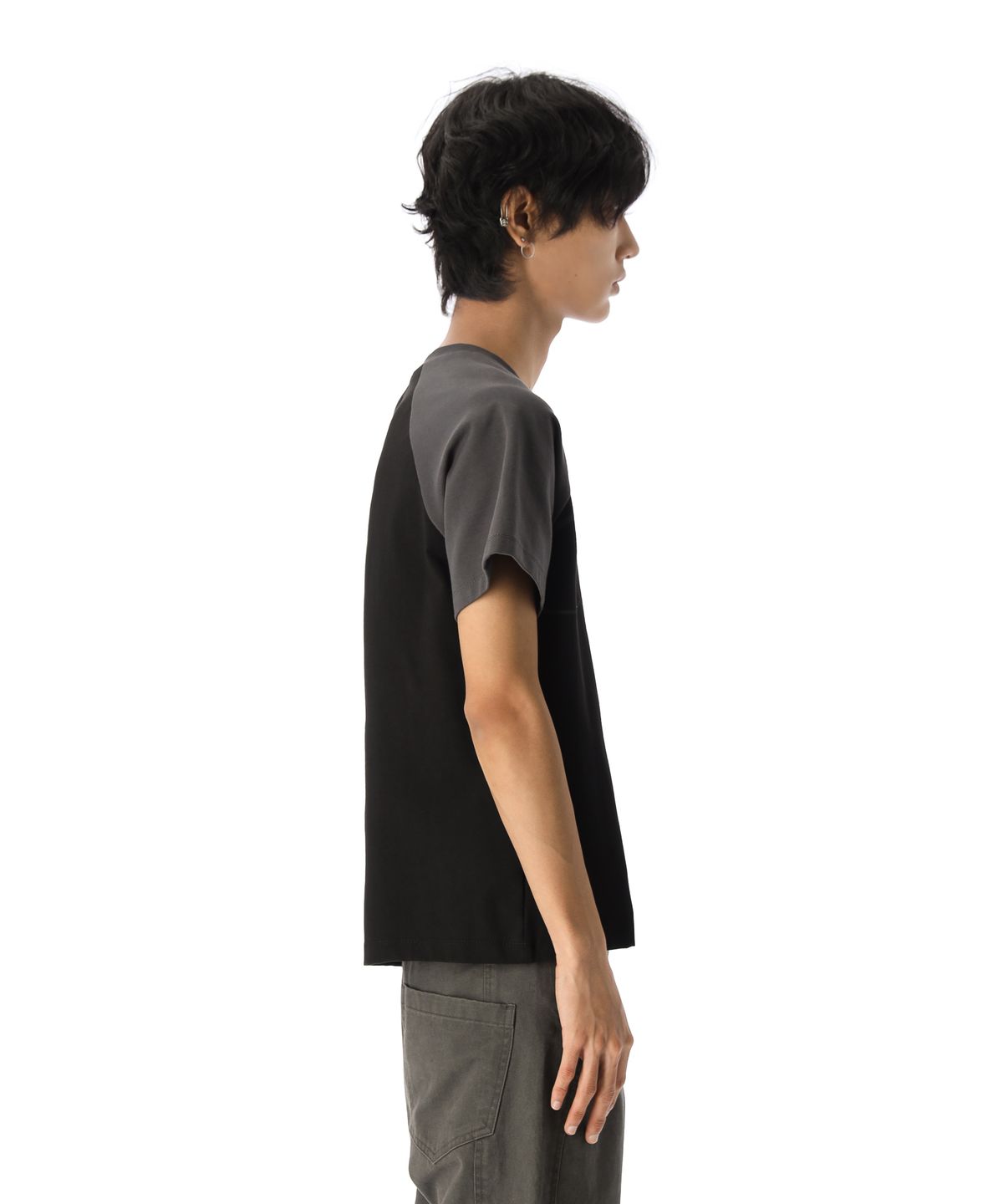 헤일로(HAIILO) Signed Raglan (Stamp-charcoal)