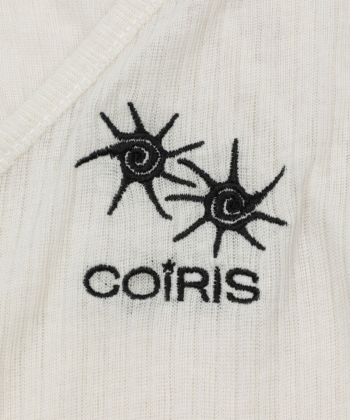 코이리스(COIRIS) 리아르 레이어드 스트랩 홀터넥 롱 슬리브 티 (3컬러)