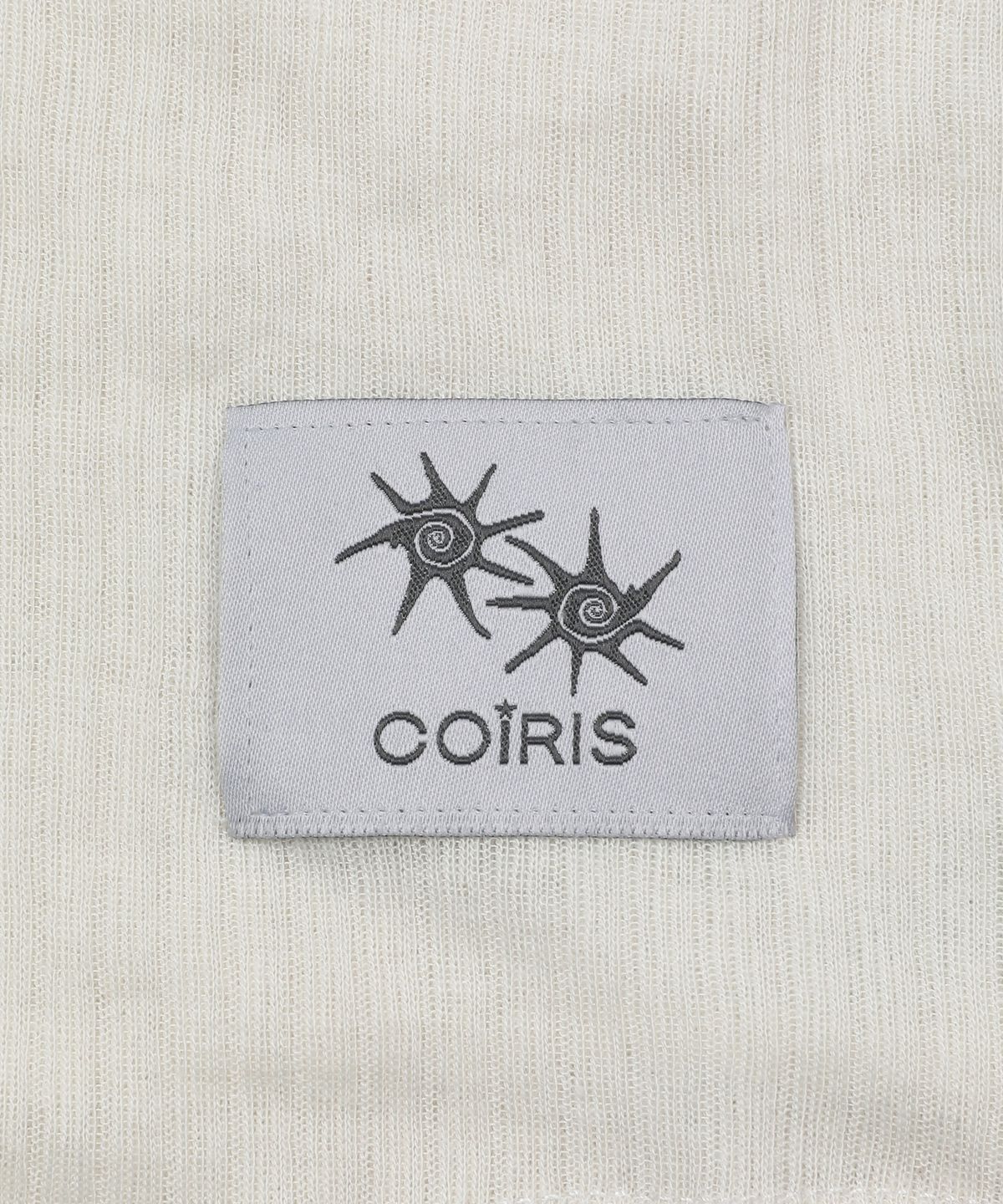 코이리스(COIRIS) 리아르 레이어드 스트랩 홀터넥 롱 슬리브 티 (3컬러)