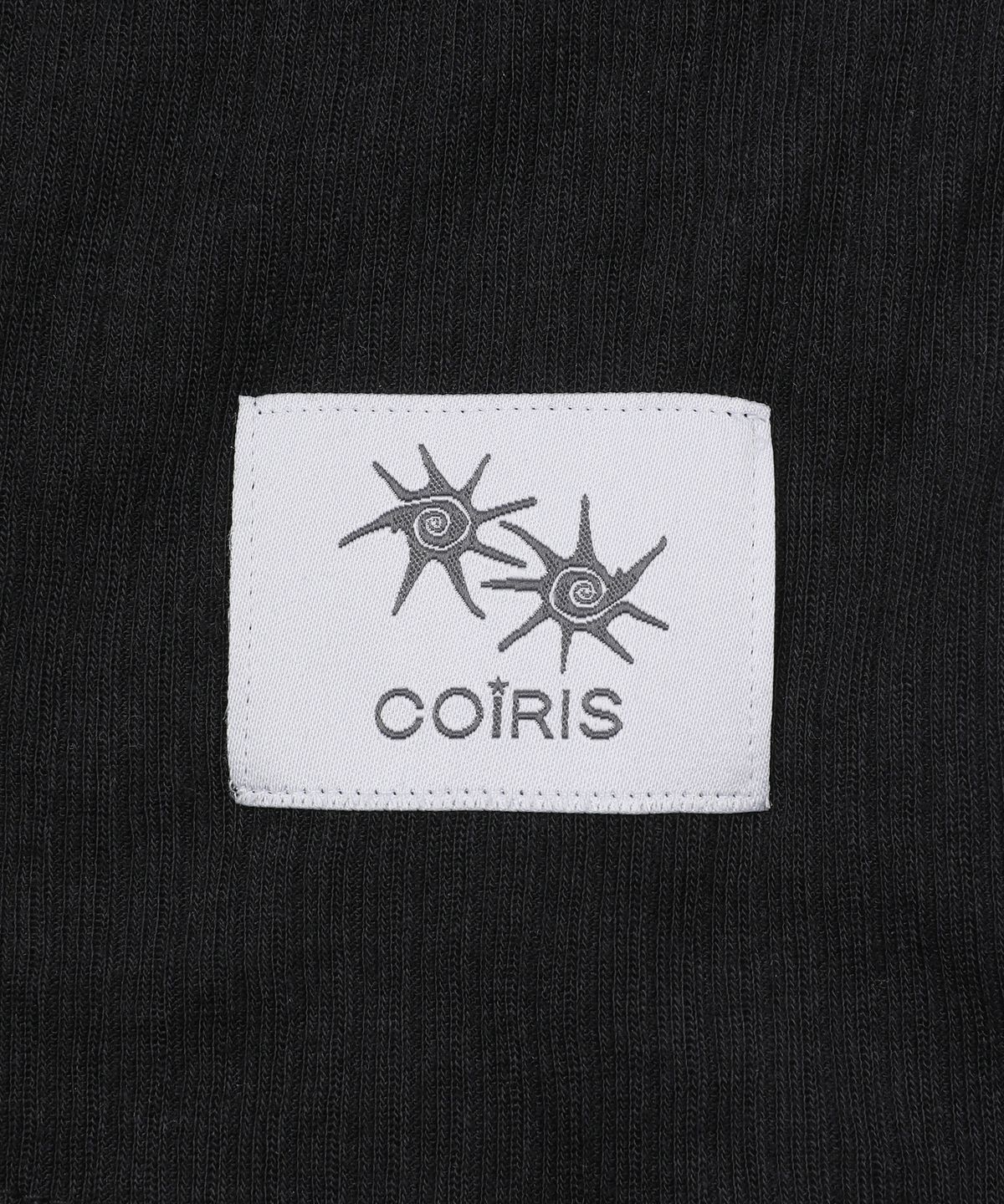 코이리스(COIRIS) 리아르 레이어드 스트랩 홀터넥 롱 슬리브 티 (3컬러)