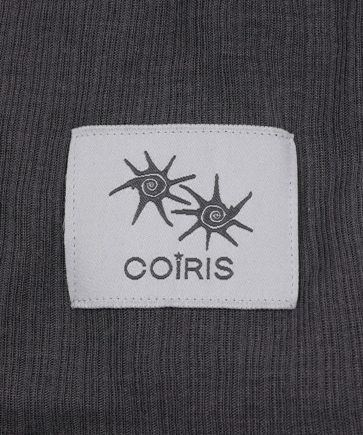 코이리스(COIRIS) 리아르 레이어드 스트랩 홀터넥 롱 슬리브 티 (3컬러)