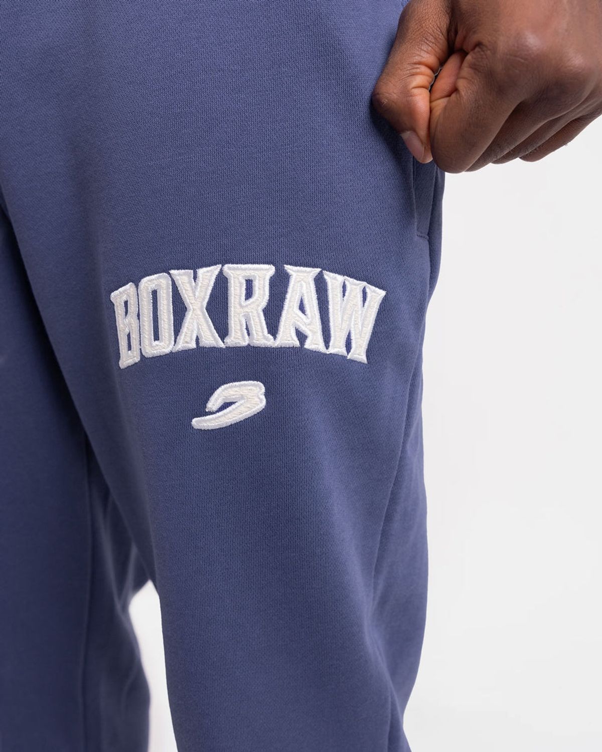 복스로(BOXRAW) 이스트 스트리트 조거팬츠 - 남성 M BXRW-U-ESBT [스텔스 네이비]