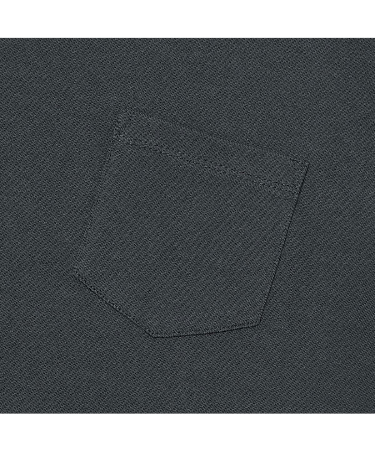 솔티(SORTIE) 3N605 Poket T-Shirts (Charcoal)