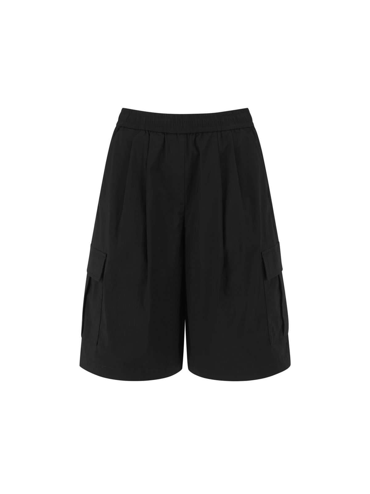 폴햄(POLHAM) 여성 밴딩 카고 버뮤다 쿨 쇼츠_PHG2PH2730