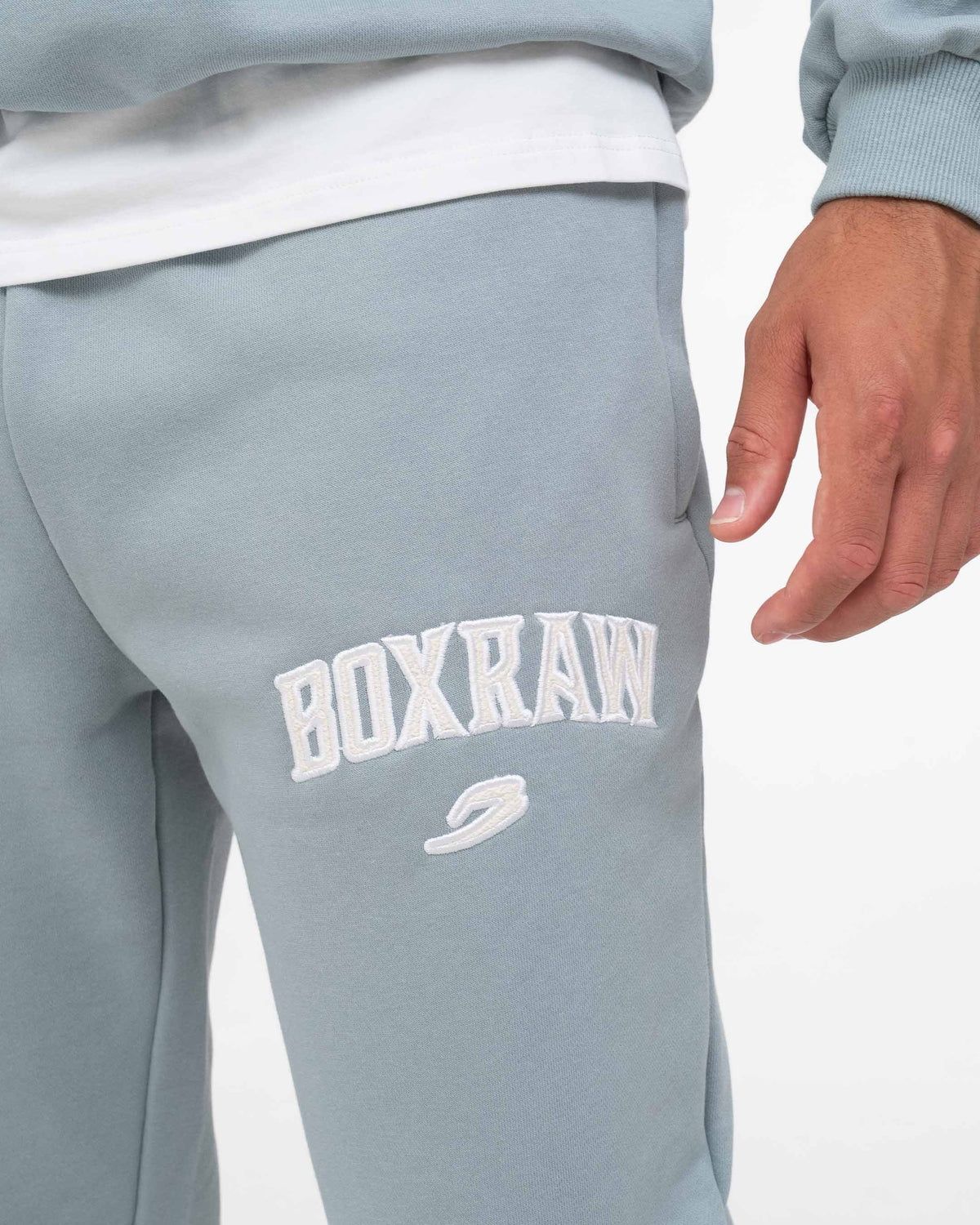복스로(BOXRAW) 이스트 스트리트 조거팬츠 - 남성 M BXRW-U-ESBT [파우더 블루]