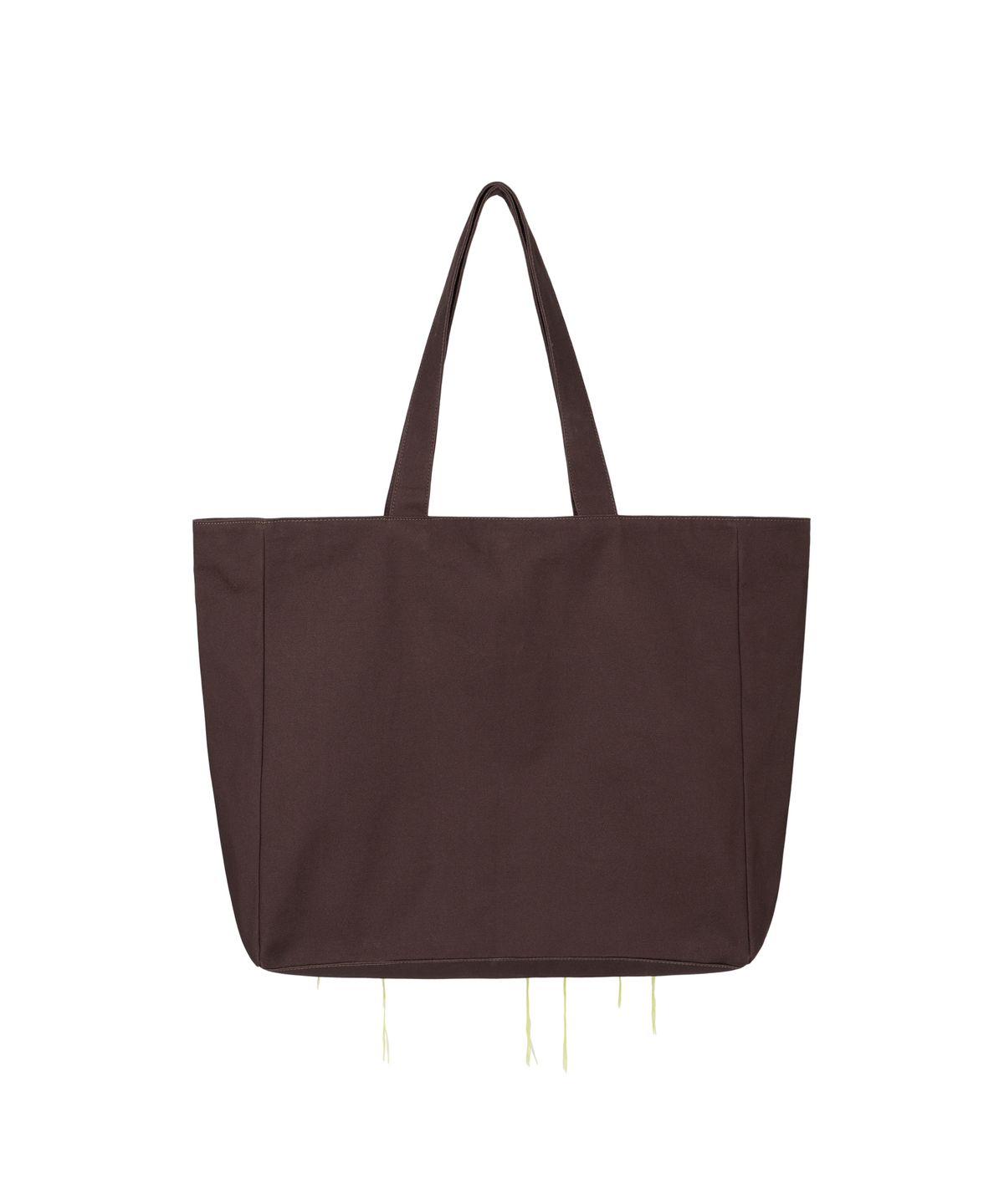이우가마카라스(IUGAMAKARAS) IUGA Big Shopper Bag (Brown)