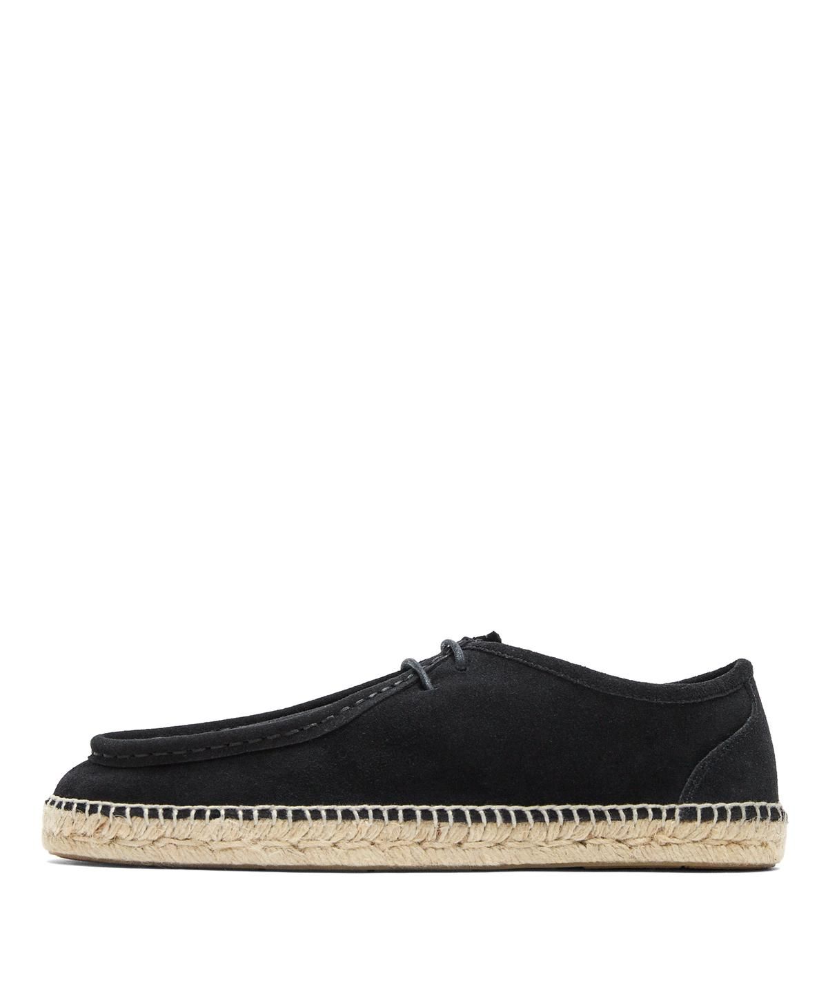 마시모두띠(MASSIMO DUTTI) 스플릿 스웨이드 스티치 디테일 주트 슈즈