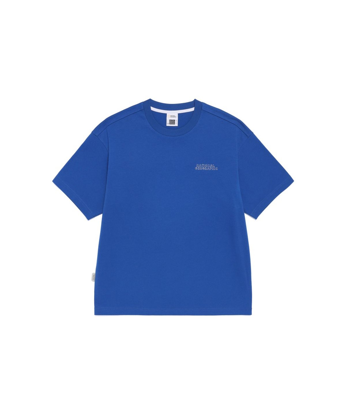 내셔널지오그래픽(NATIONALGEOGRAPHIC) N262UTS924 [ROK] 랜드마크 그래픽 반팔 티셔츠 BLUE