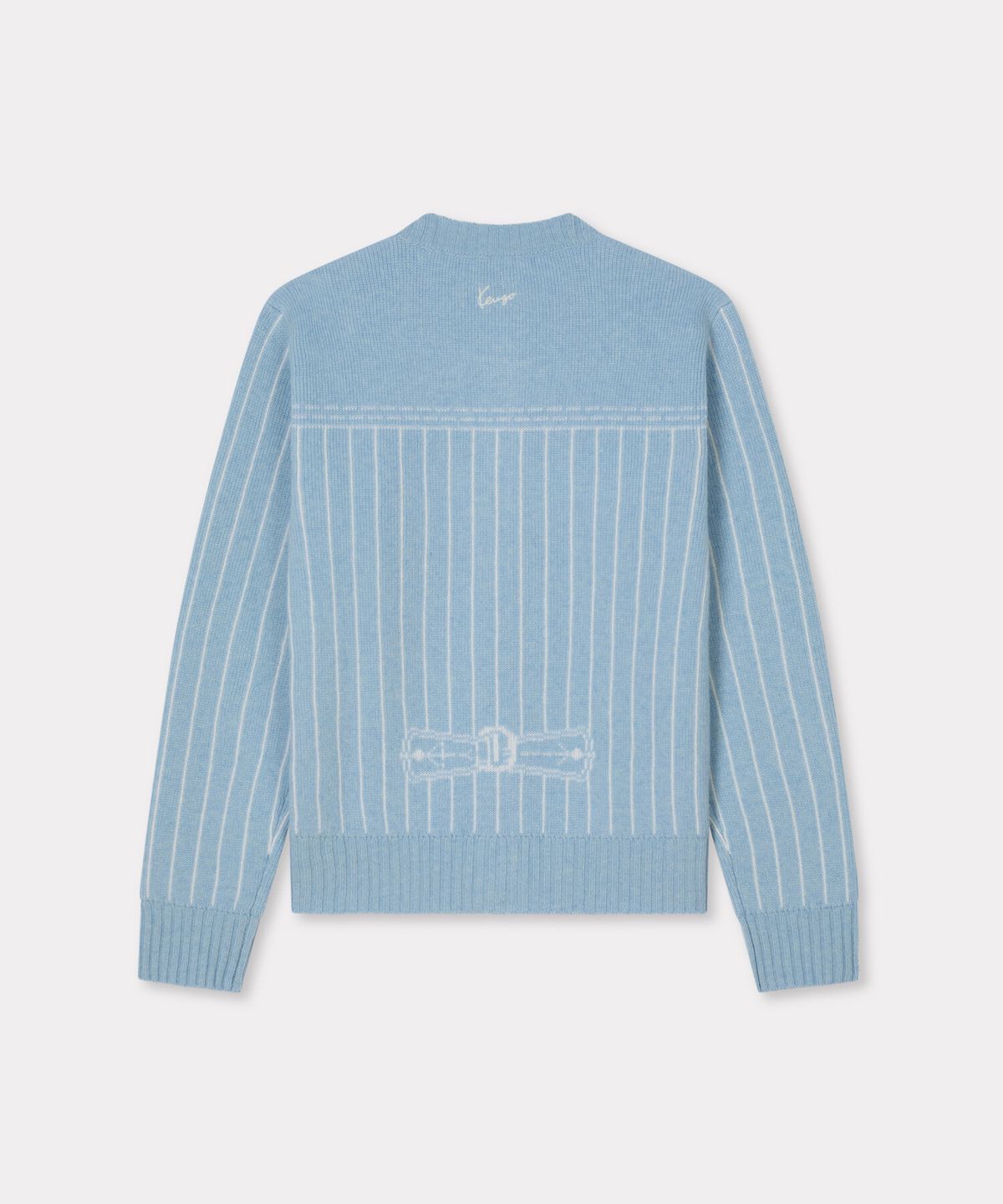 겐조(KENZO) 남성 RWS 겐조 트롱프뢰유 블루 가디건_K265AMG102BLX