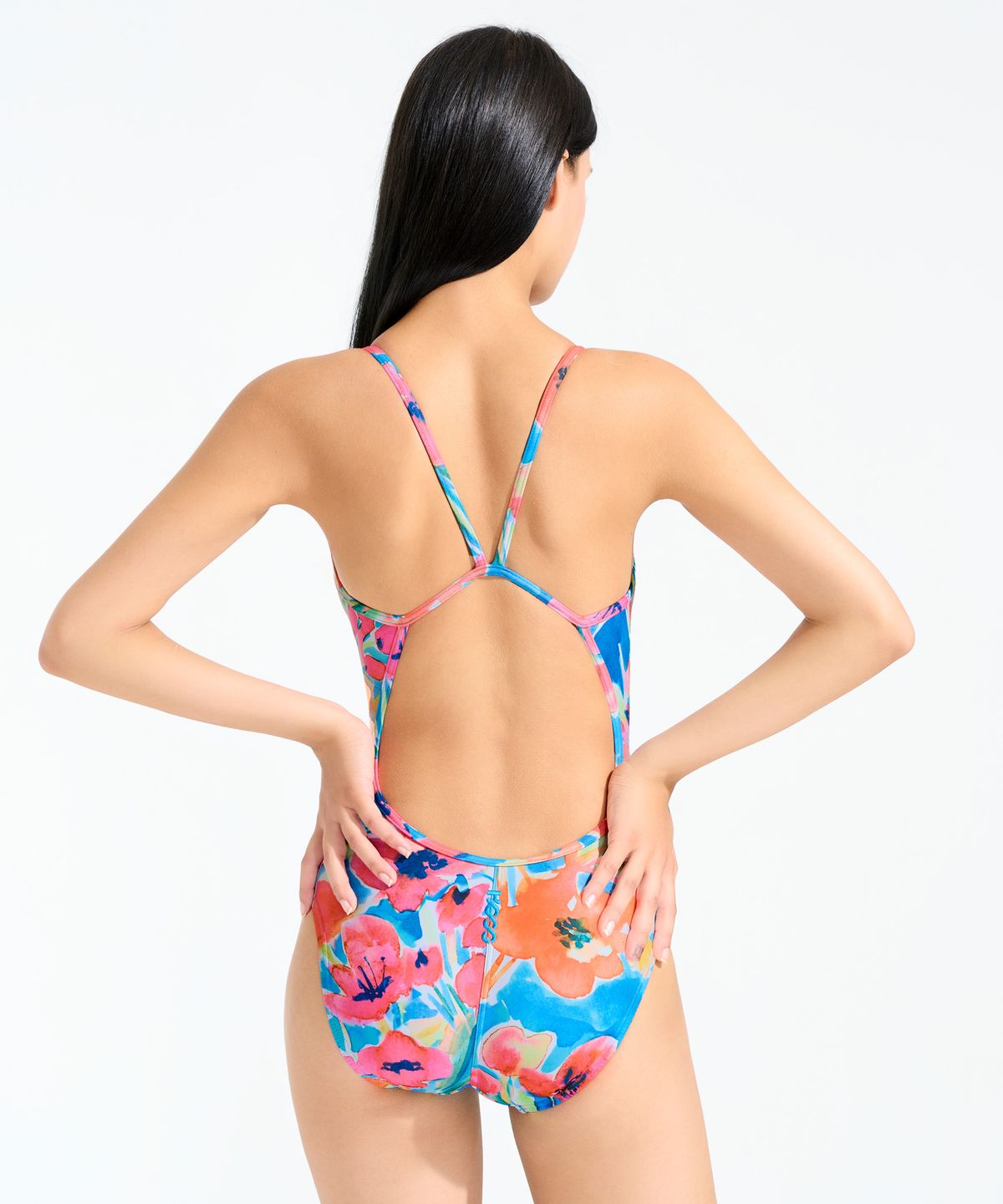 후그(HOOG) 비밀화원 카프리블룸 미들컷 V-back WSA2729