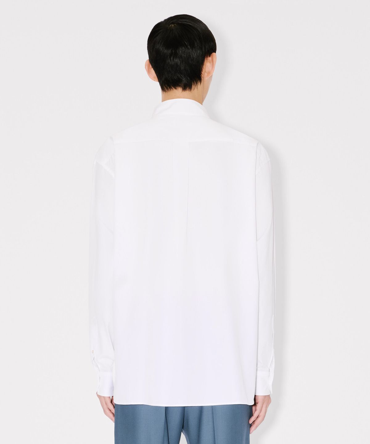 겐조(KENZO) 남성 26SS 더블 브레스티드 셔츠_K265AMI106WHA