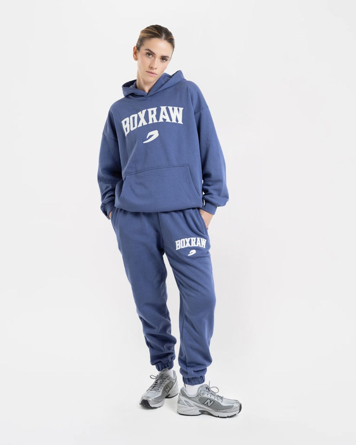 복스로(BOXRAW) 이스트 스트리트 조거팬츠 - 여성 W BXRW-U-ESBT-W [스텔스 네이비]
