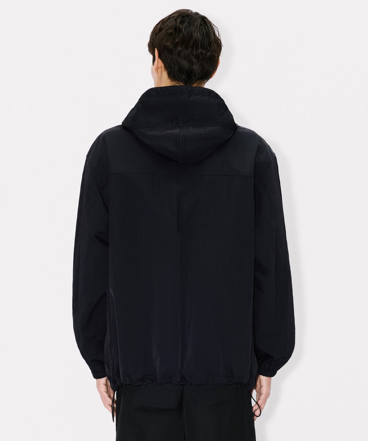 겐조(KENZO) 남성 보케 플라워 2.0 블랙 숏 윈드브레이커_K265AMU502BKX