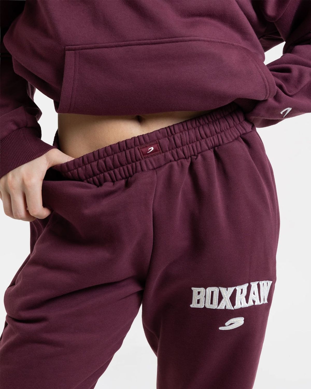 복스로(BOXRAW) 이스트 스트리트 조거팬츠 - 여성 W BXRW-U-ESBT-W [버건디]