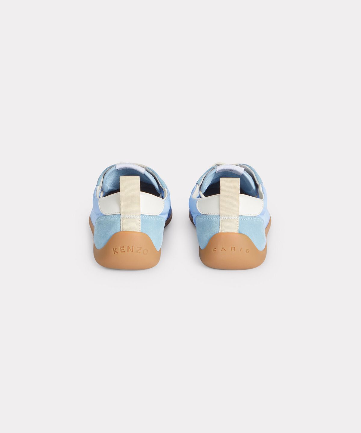 겐조(KENZO) 여성 26SS 겐조 스트라이커 블루 로우 탑 플랫 스니커즈_K265AIS103BL4