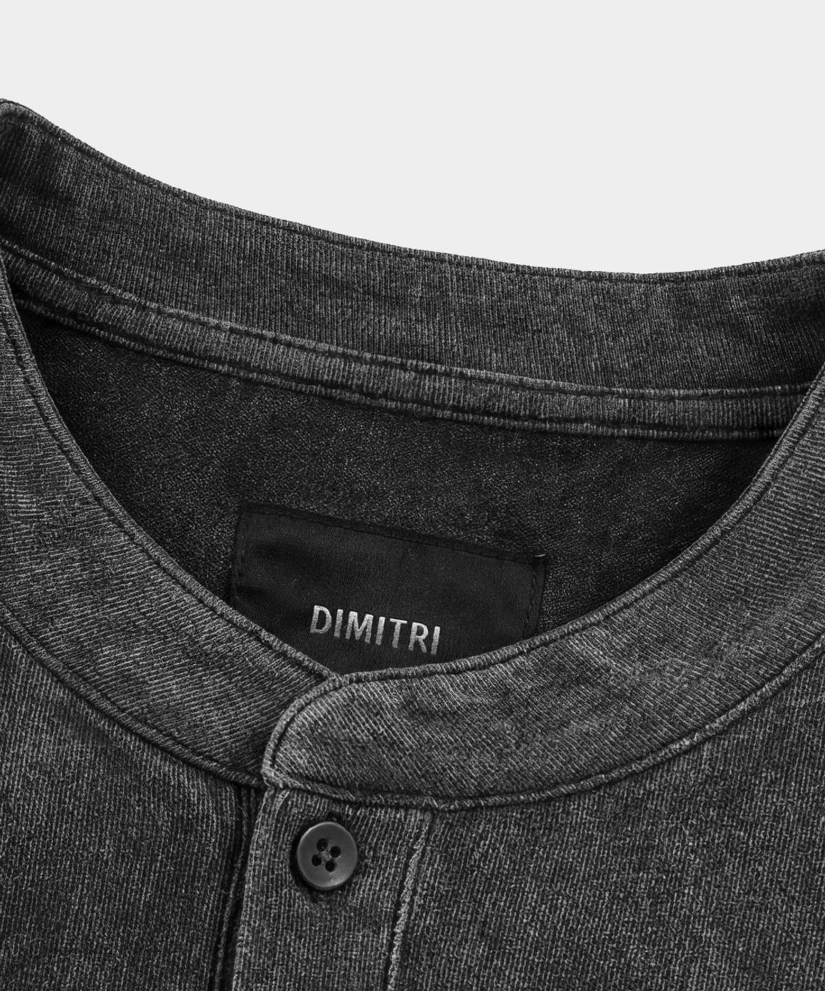 디미트리블랙(DIMITRI BLACK) [10주년기획] ⓒ 모두의 수소봉제 반팔 티셔츠 (COOLMAX® 원단)_헨리넥 5 COLOR