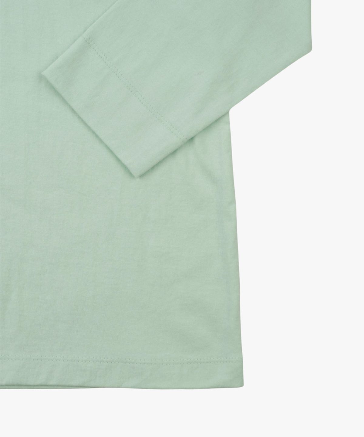 38컴온커먼(38COMEONCOMMON) Cotton 3/4 Sleeve T-Shirts (Mint)