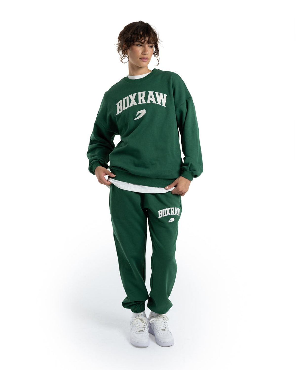 복스로(BOXRAW) 이스트 스트리트 조거팬츠 - 여성 W BXRW-U-ESBT-W [그린]
