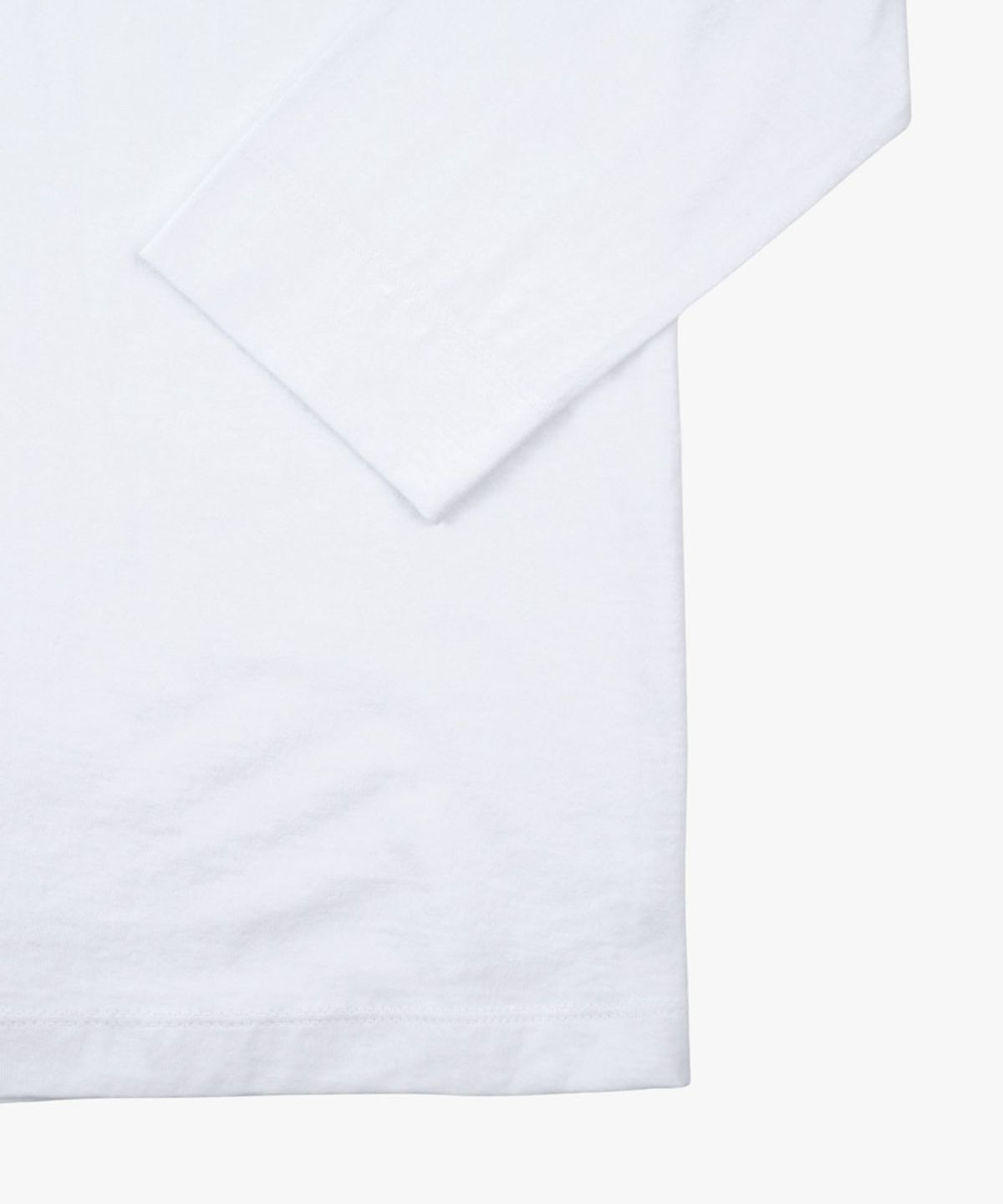 38컴온커먼(38COMEONCOMMON) Cotton 3/4 Sleeve T-Shirts (White)