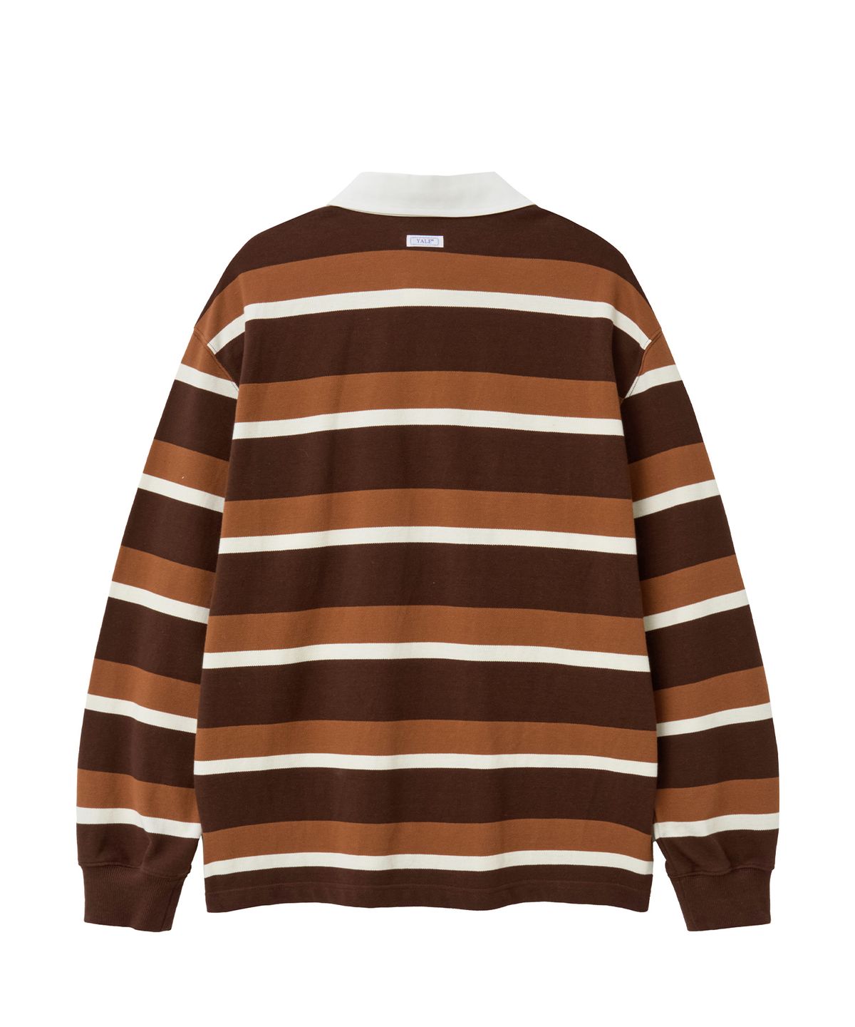 예일(YALE) 스트라이프 럭비 피케 긴팔 티셔츠 3 Colors