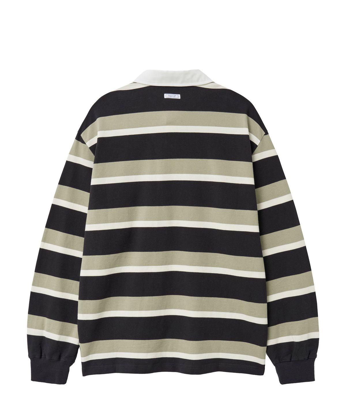 예일(YALE) 스트라이프 럭비 피케 긴팔 티셔츠 3 Colors