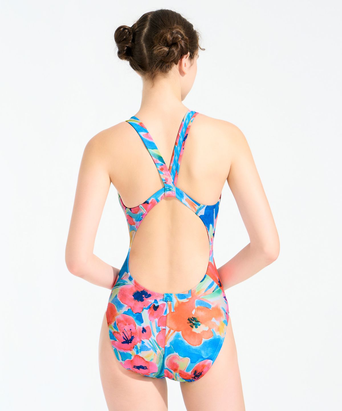 후그(HOOG) 723 카프리블룸 미들컷 V-back WSA2752